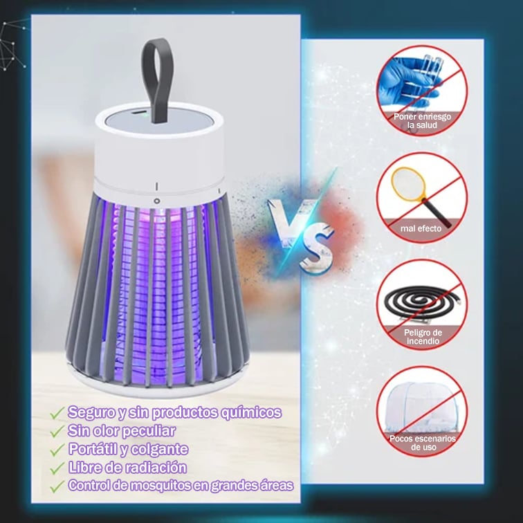 KILL IT- Lampara Exterminadora de Mosquitos