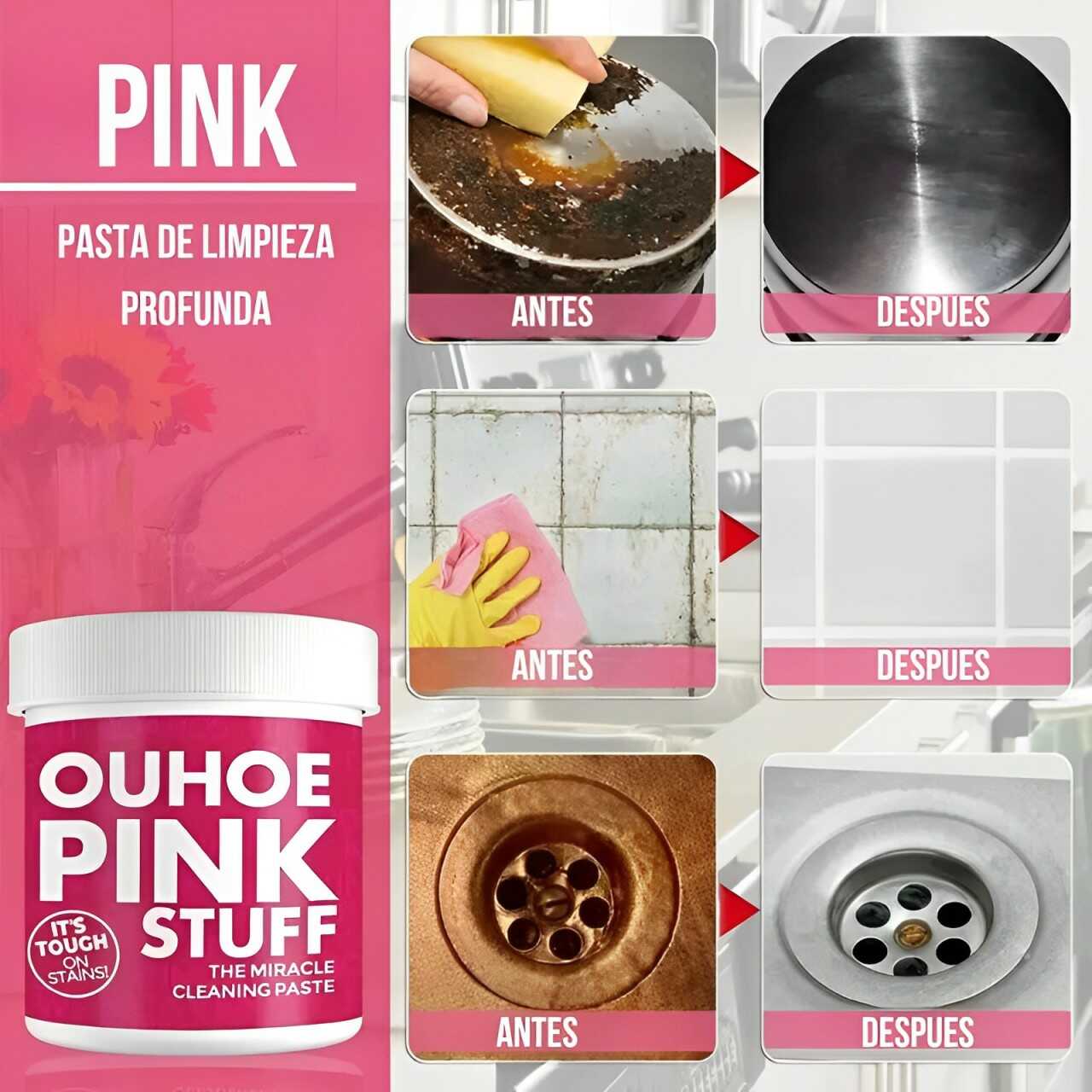PINK™ | Pasta de Limpieza Profunda (2x1)