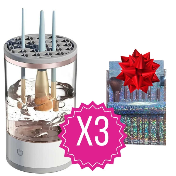 Organizador 360 de Brochas makeup