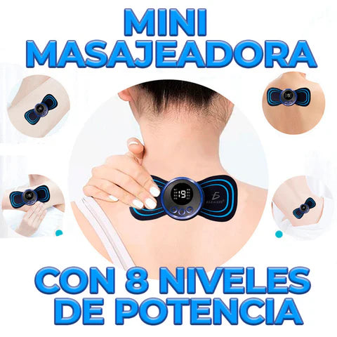Relax Mini™ | Masajeador Adhesivo Portatil