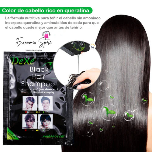 Shampoo Cubre Canas Sachet x10 Original (Unisex)