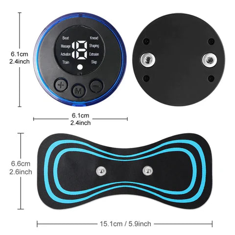 Relax Mini™ | Masajeador Adhesivo Portatil