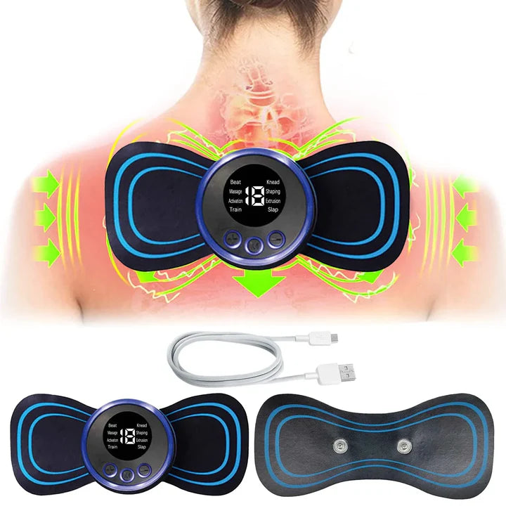 Relax Mini™ | Masajeador Adhesivo Portatil