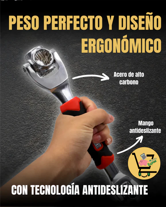 LLAVE UNIVERSAL 48 EN 1