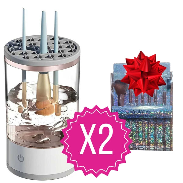 Organizador 360 de Brochas makeup
