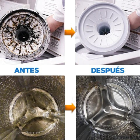 Magic Cleaner™ | Pastilla limpiadora de lavadora x 12u