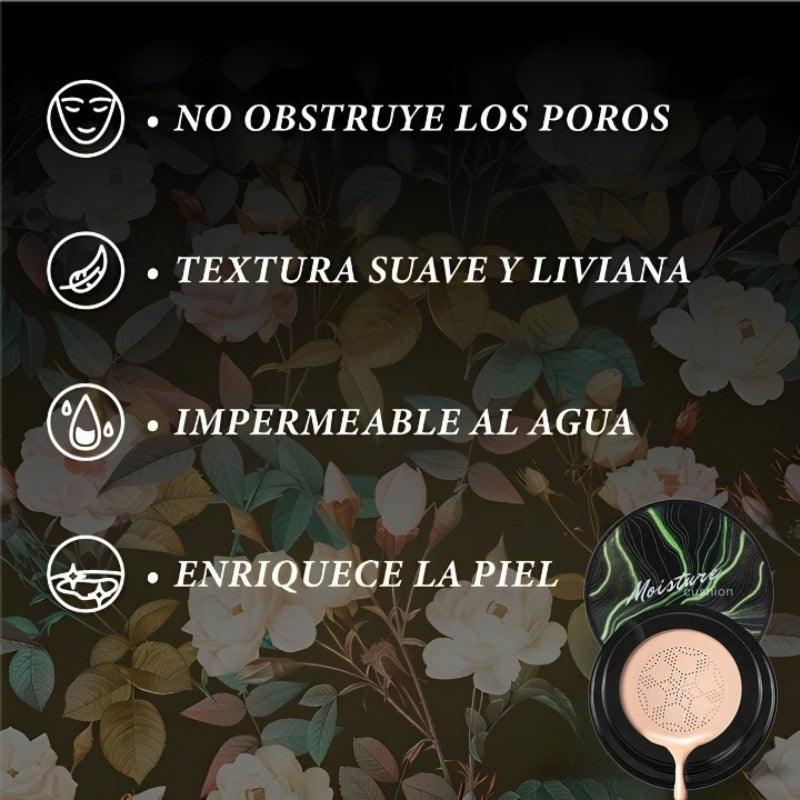 MOISTURE CUSHION™️ | BASE MAQUILLAJE + BROCHA DE REGALO - VirtuCompra