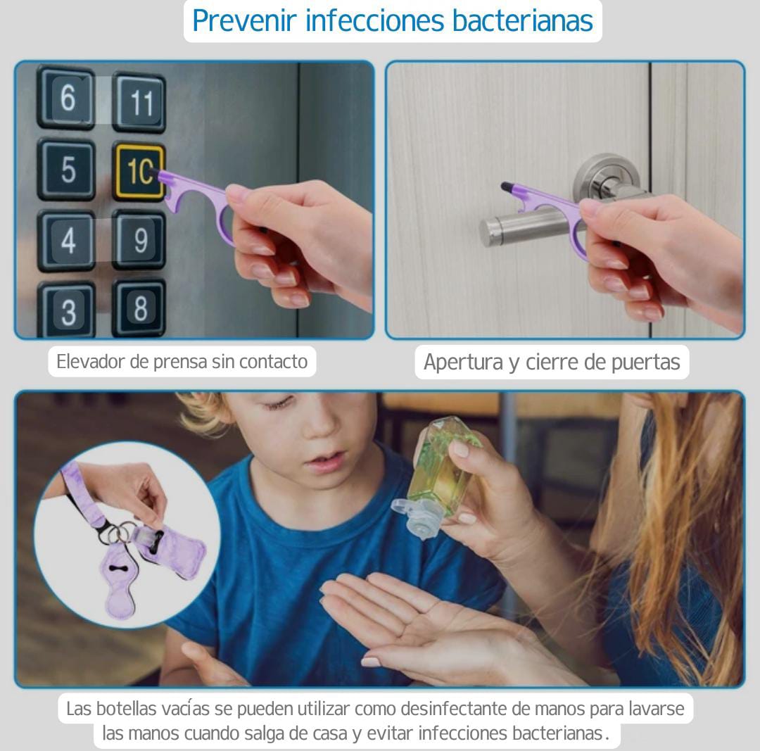 LLAVERO DE SEGURIDAD PARA DAMA