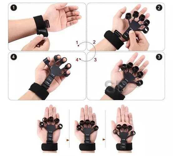 PowerGrip™ | Ejercitador de Antebrazos - VirtuCompra