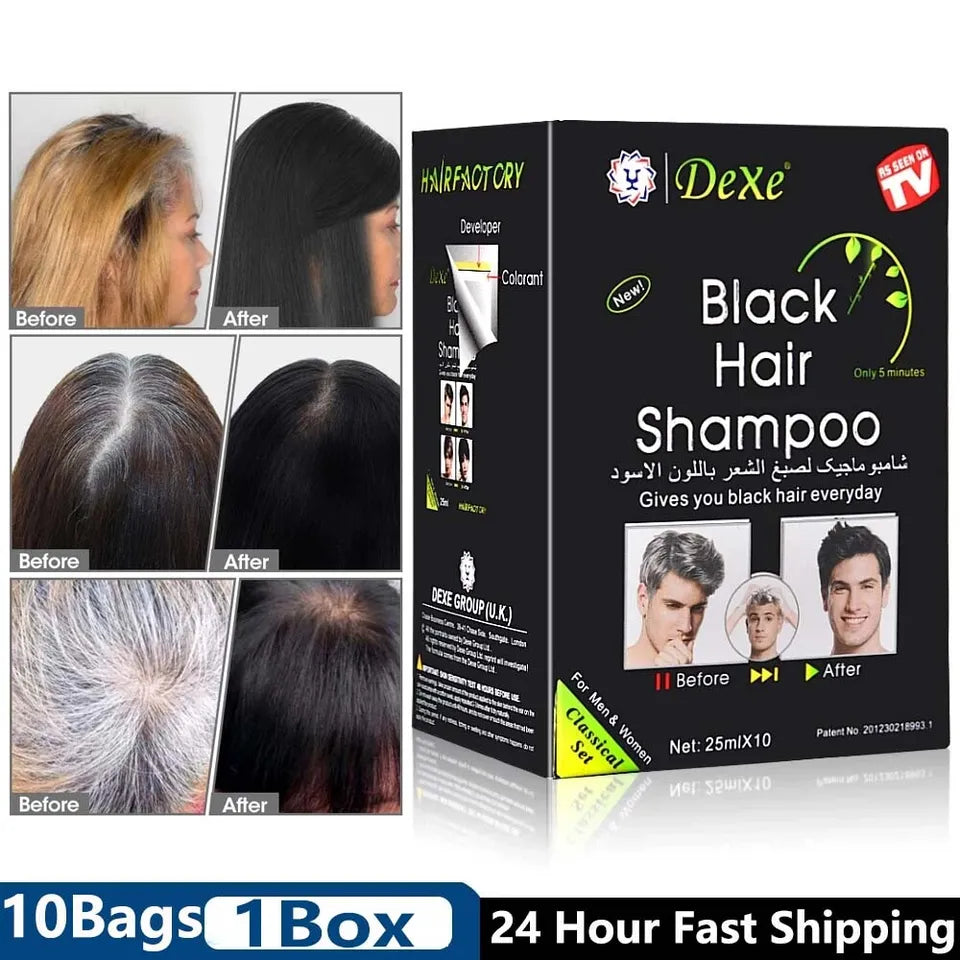Shampoo Cubre Canas Sachet x10 Original (Unisex)