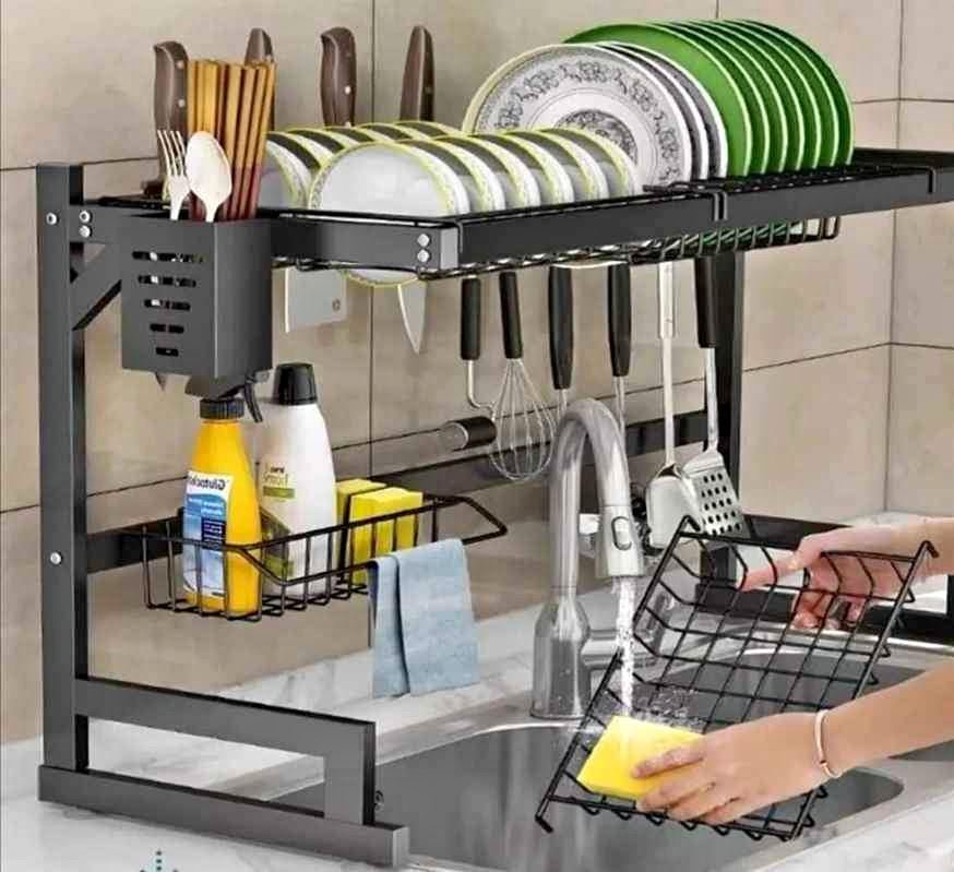 ESCURRIDOR ORGANIZADOR DE PLATOS - VirtuCompra
