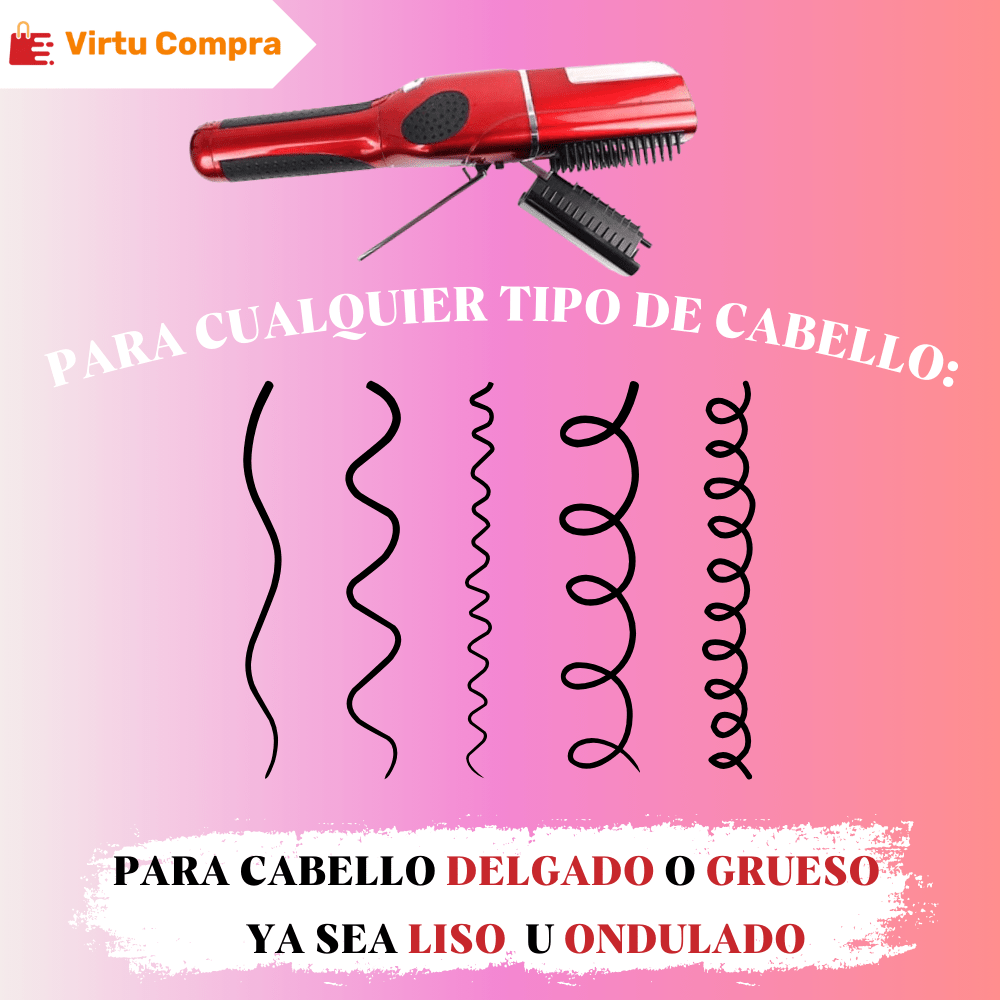 Maquina Quita Horquillas | Split-Ends PRO™ - VirtuCompra