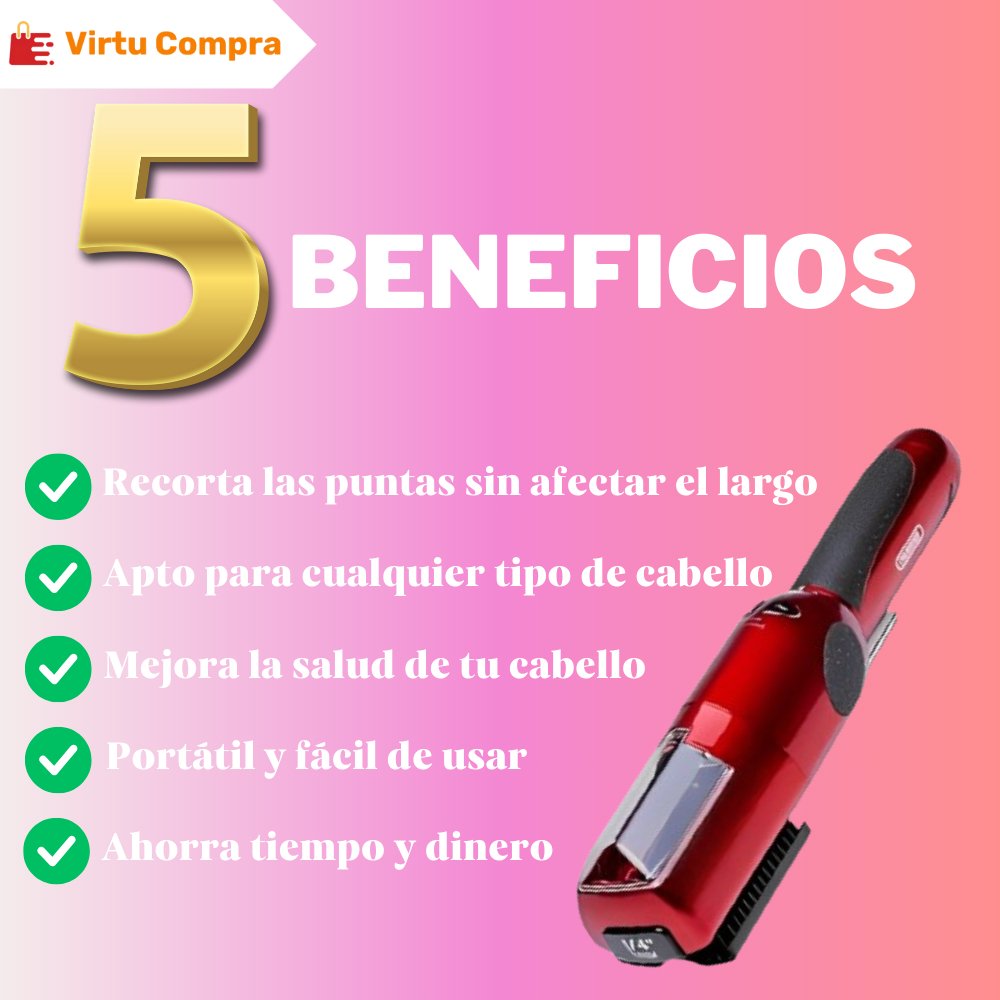 Maquina Quita Horquillas | Split-Ends PRO™ - VirtuCompra