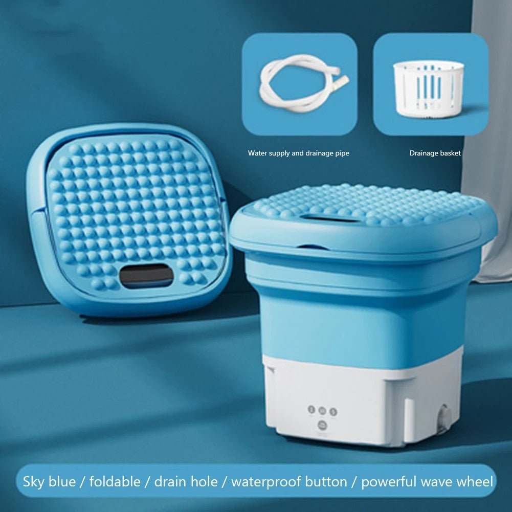 Mini Lavadora Portatil| Washing Cleaner VirtuCompras© - VirtuCompra