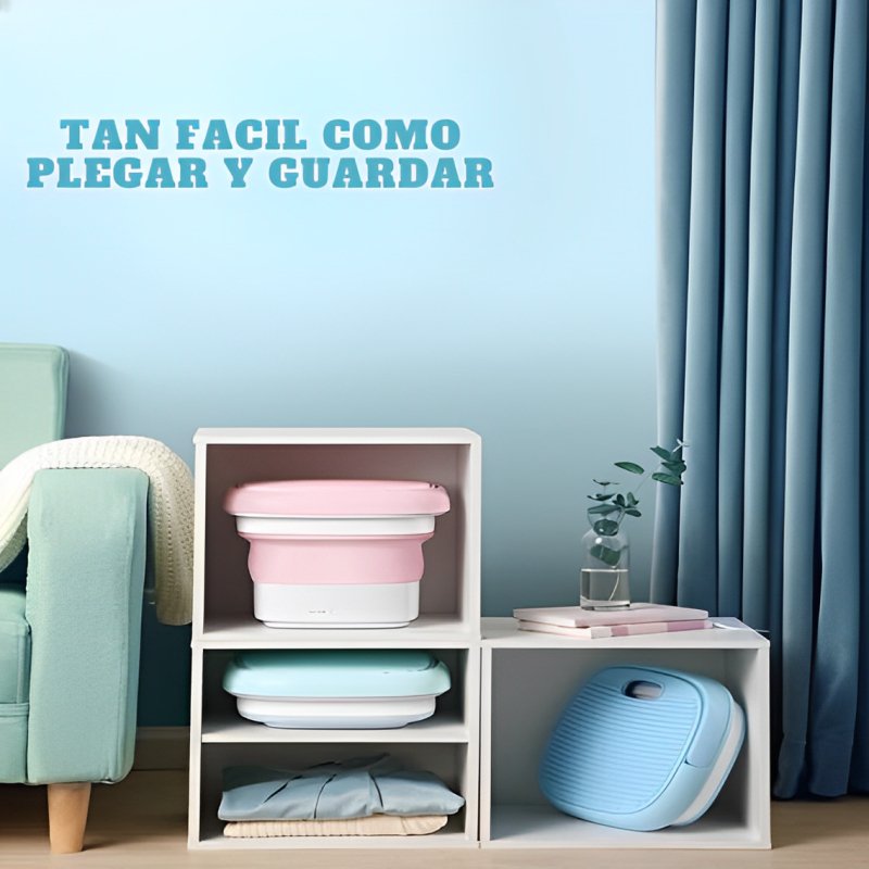 Mini Lavadora Portatil| Washing Cleaner VirtuCompras© - VirtuCompra