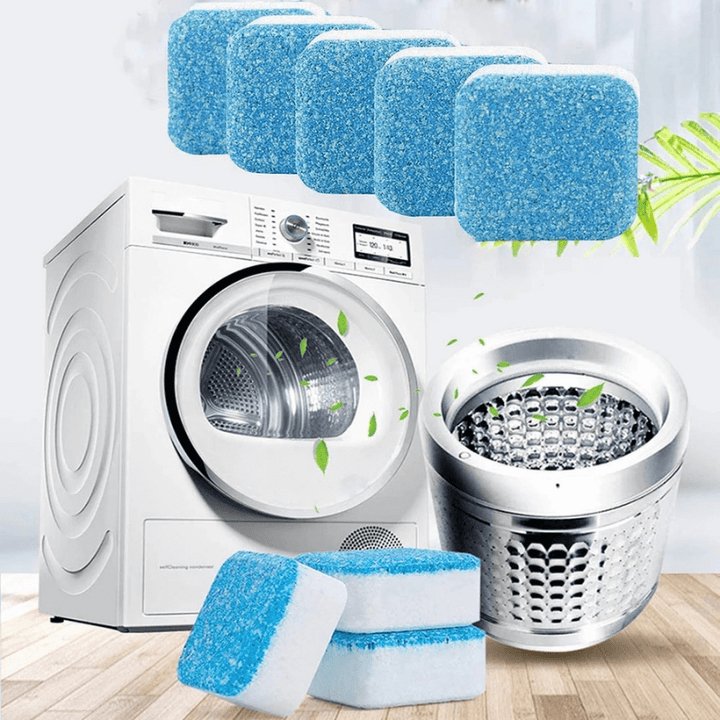 Pastilla limpiadora de lavadora x 12u - VirtuCompra