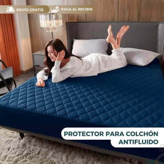 Protector de Colchón Anti Fluidos