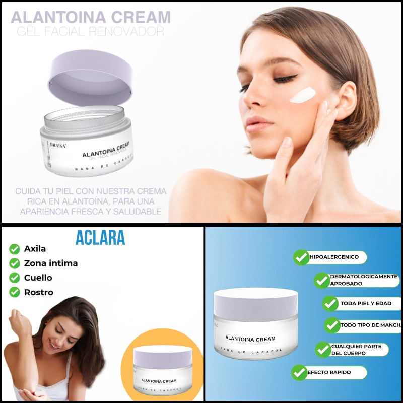 ALANTOINA CREAM™ | Crema Aclarante