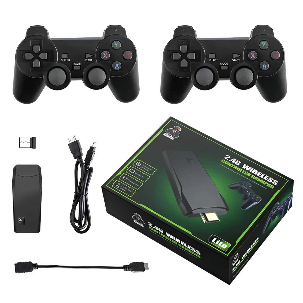 Consola GameStick (+10.000 Juegos) + 2 Controles