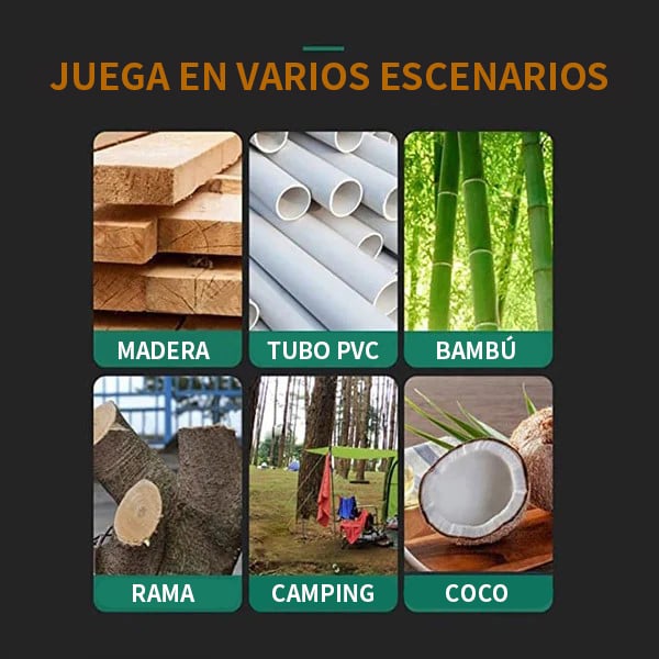 SierraMax© Sierra De Mano