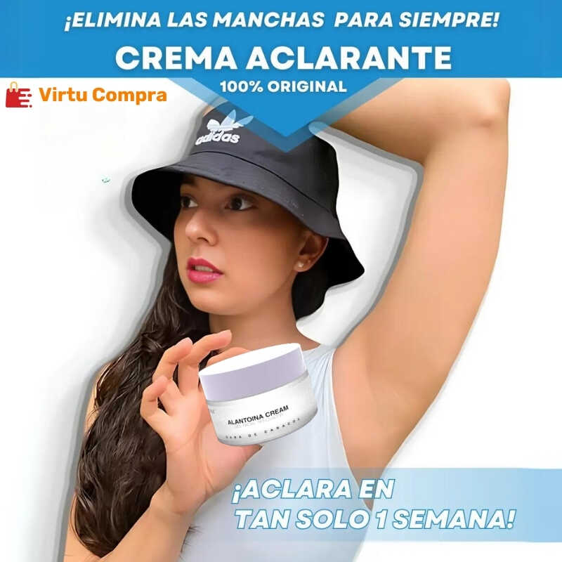 ALANTOINA CREAM™ | Crema Aclarante