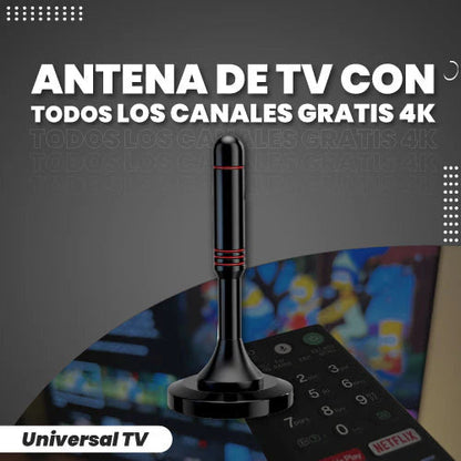 ANTENA HD TV 4K Para Todos Los Televisores │ SignalBoost™