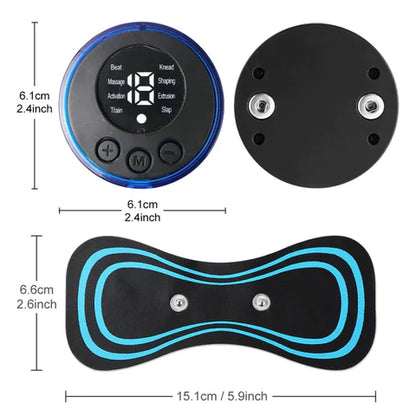 Relax Mini™ | Masajeador Adhesivo Portatil
