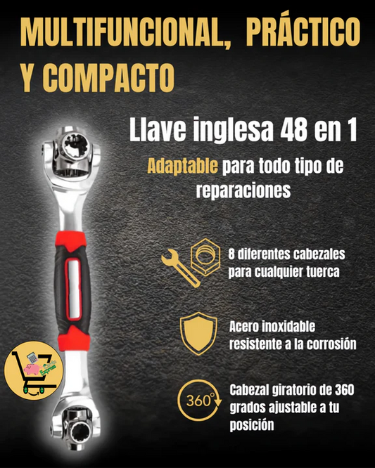 LLAVE UNIVERSAL 48 EN 1