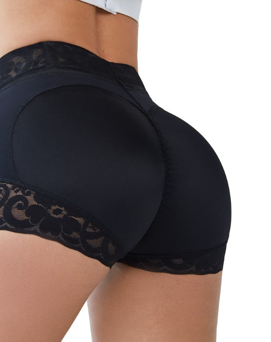 FIT SILUETT™ | Panty LEVANTA COLA Fabricado en TELA SILK con efecto moldeador