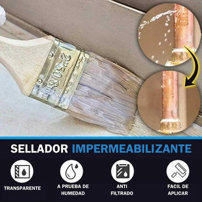 Hydro Shield™|Sellador Impermeabilizante Transparente - VirtuCompra