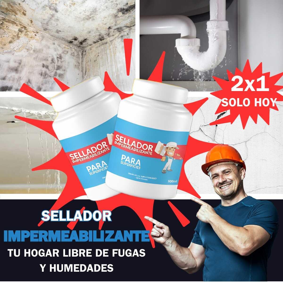 Hydro Shield™|Sellador Impermeabilizante Transparente - VirtuCompra