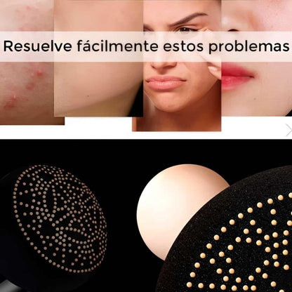MOISTURE CUSHION™️ | BASE MAQUILLAJE + BROCHA DE REGALO - VirtuCompra