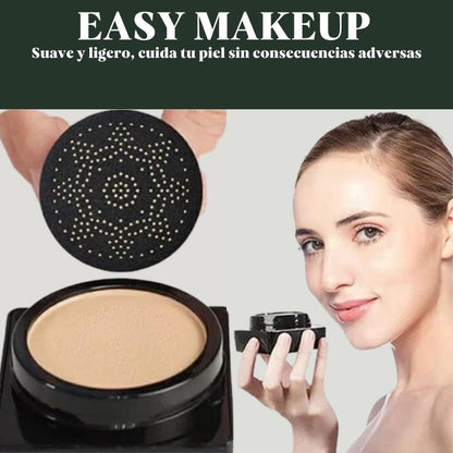 MOISTURE CUSHION™️ | BASE MAQUILLAJE + BROCHA DE REGALO - VirtuCompra