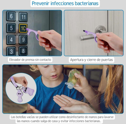 LLAVERO DE SEGURIDAD PARA DAMA