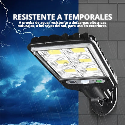 LÁMPARA SOLAR DE VIGILANCIA