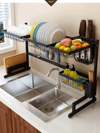 ESCURRIDOR ORGANIZADOR DE PLATOS - VirtuCompra