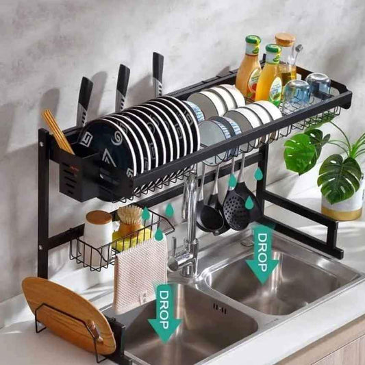 ESCURRIDOR ORGANIZADOR DE PLATOS - VirtuCompra