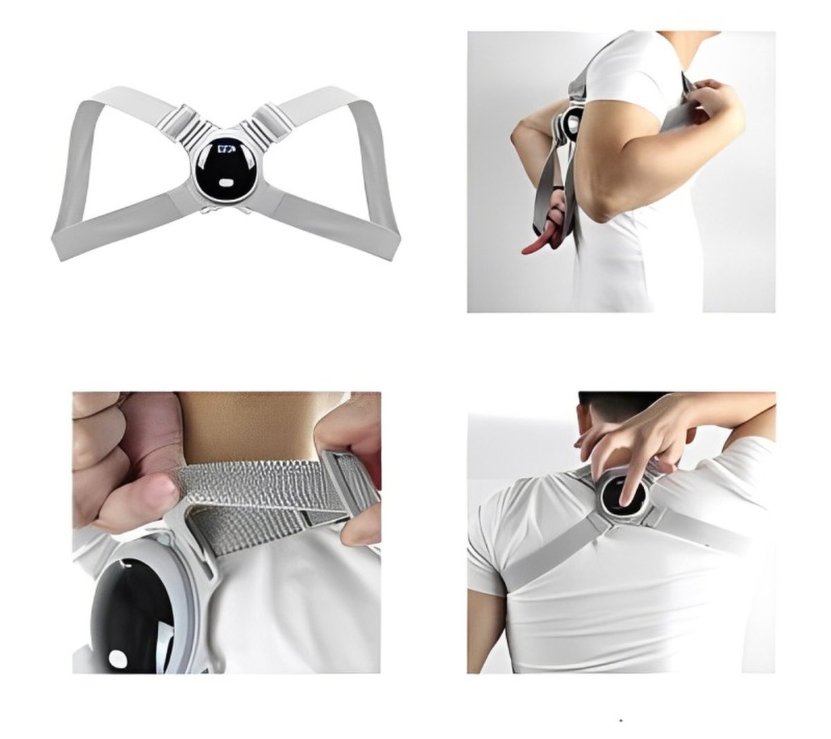 Smart Posture Pro© | Corrector de postura inteligente - VirtuCompra